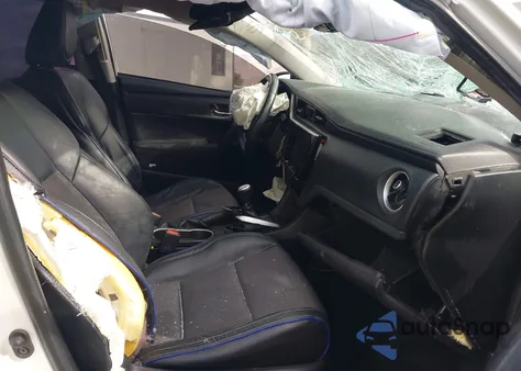 2019 Toyota Corolla Se from USA, damaged, VIN 5YFBURHE7KP932982